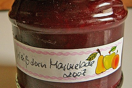 Wei&szlig;dorn - Marmelade