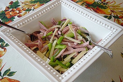 Schweizer Wurstsalat 3
