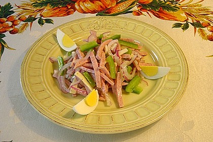 Schweizer Wurstsalat 4