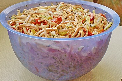 Schweizer Wurstsalat 1