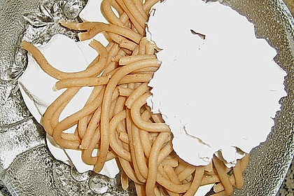 Vermicelles - leckeres Kastaniendessert 1