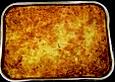 Kartoffelauflauf mit Schinkenspeck