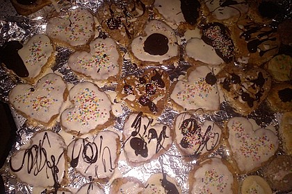 Bunte Weihnachtskekse 1