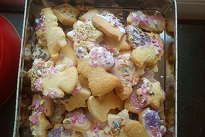 Bunte Weihnachtskekse 2