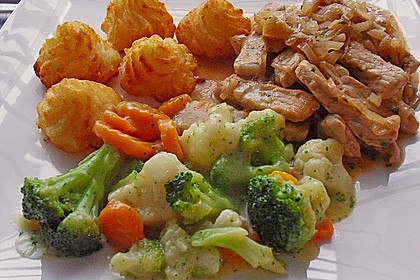 Minutensteaks mit Wiener Zwiebelso&szlig;e 1
