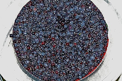Heidelbeersaft, kalte Zubereitung 2