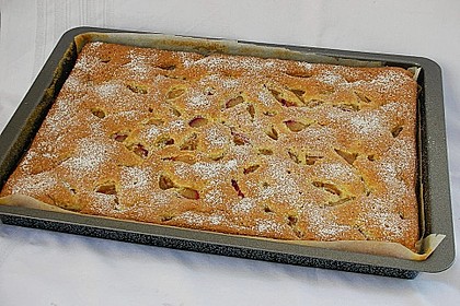 Obst - Blechkuchen 5