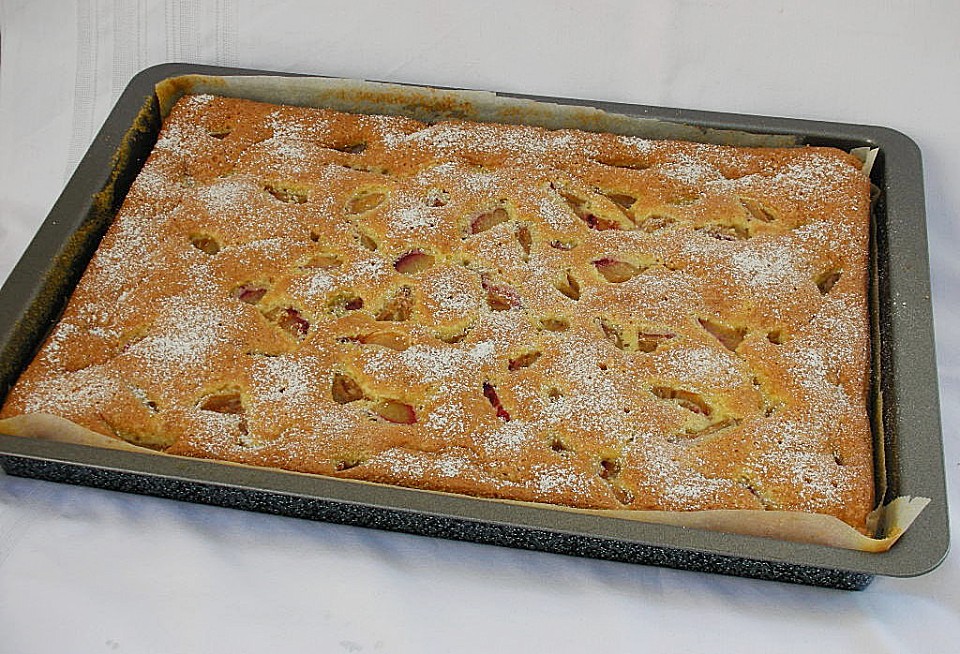 Obst - Blechkuchen (Rezept mit Bild) von julisan | Chefkoch.de