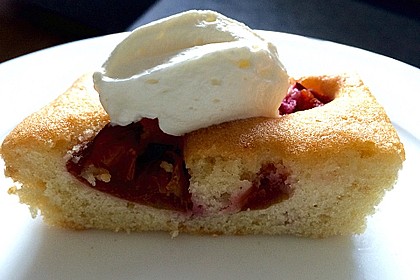 Obst - Blechkuchen 1