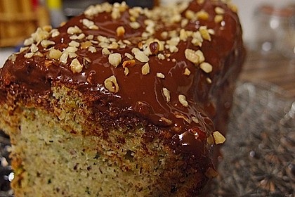 Zucchini - Kuchen 3