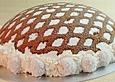 Kokos - Kuppel - Torte