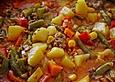 Schlemmertopf mit Hackfleisch