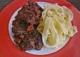 Feinstes Rinderragout