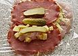 Putenroulade mit t&uuml;rkischem Rinderschinken