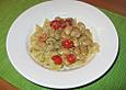 Spaghettini mit wei&szlig;en Bohnen