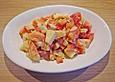 Paprika - Apfel - Salat