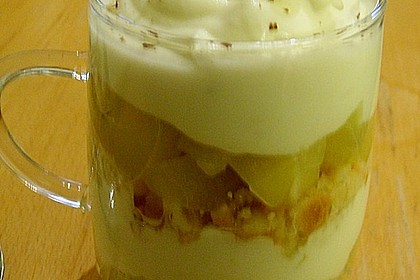 Geschichtete Apfel - Marzipan - Creme 18