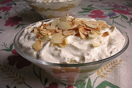 Geschichtete Apfel - Marzipan - Creme 14