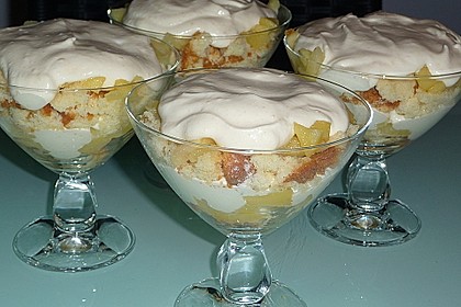 Geschichtete Apfel - Marzipan - Creme 4