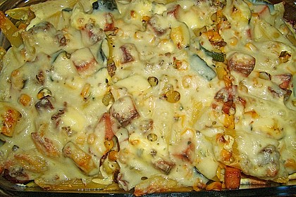 Nudelauflauf 3