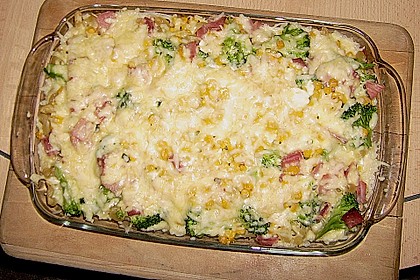 Nudelauflauf 4