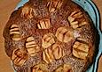 Apfelkuchen mit Mandeln