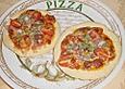 Bunte Pizza - Taler