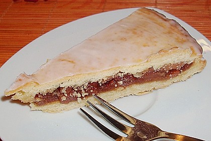 Gedeckter Quittenkuchen 3