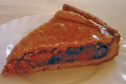 Gedeckter Quittenkuchen 4