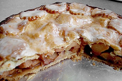 Gedeckter Quittenkuchen 7