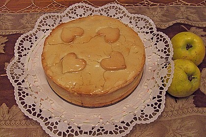 Gedeckter Quittenkuchen 8