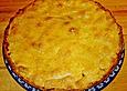 Gedeckter Quittenkuchen