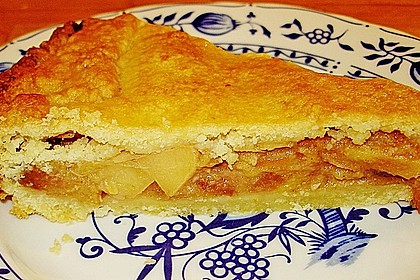 Gedeckter Quittenkuchen 1