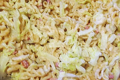 Spitzkohl - Nudelpfanne 3