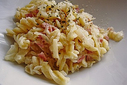 Spitzkohl - Nudelpfanne 4
