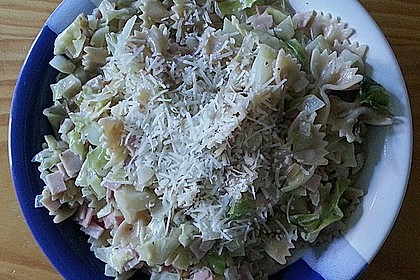 Spitzkohl - Nudelpfanne 7
