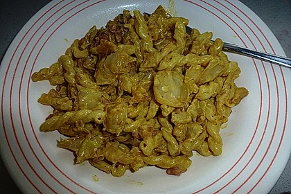 Spitzkohl - Nudelpfanne 8