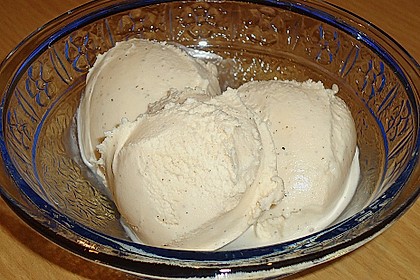 Cremiges Bourbon - Vanilleeis 4