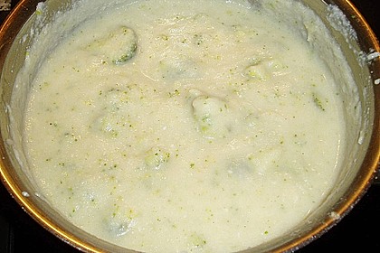 Blumenkohl - Brokkoli - Suppe