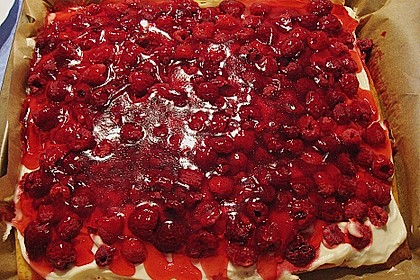 Annas Himbeerkuchen 1