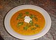 Orangen - Karotten - Suppe