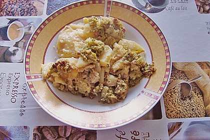 Kartoffel - Brokkoli - Auflauf 1
