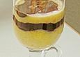 Bananen - Nougat Dessert
