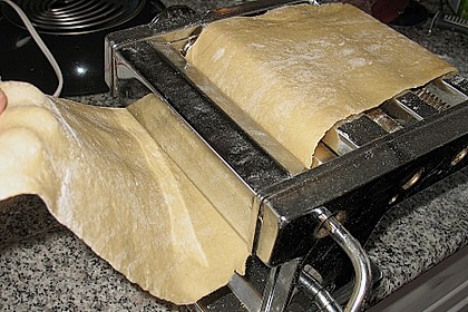 Hausgemachte Pasta a la Koelkast