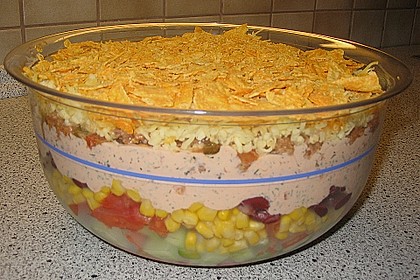 Taco - Salat