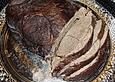 Hirschrollbraten
