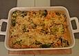 Brokkoli - H&auml;hnchen - Gratin