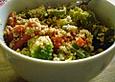 Couscous - Gem&uuml;se - Pfanne mit Rosinen