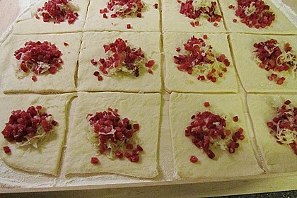 Sauerkrautbr&ouml;tchen mit Dip 1