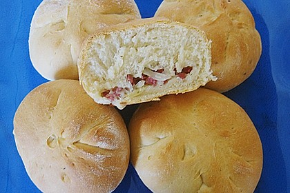Sauerkrautbr&ouml;tchen mit Dip